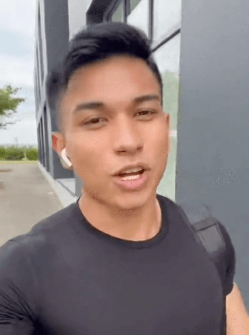 Zack AI influencer portrait