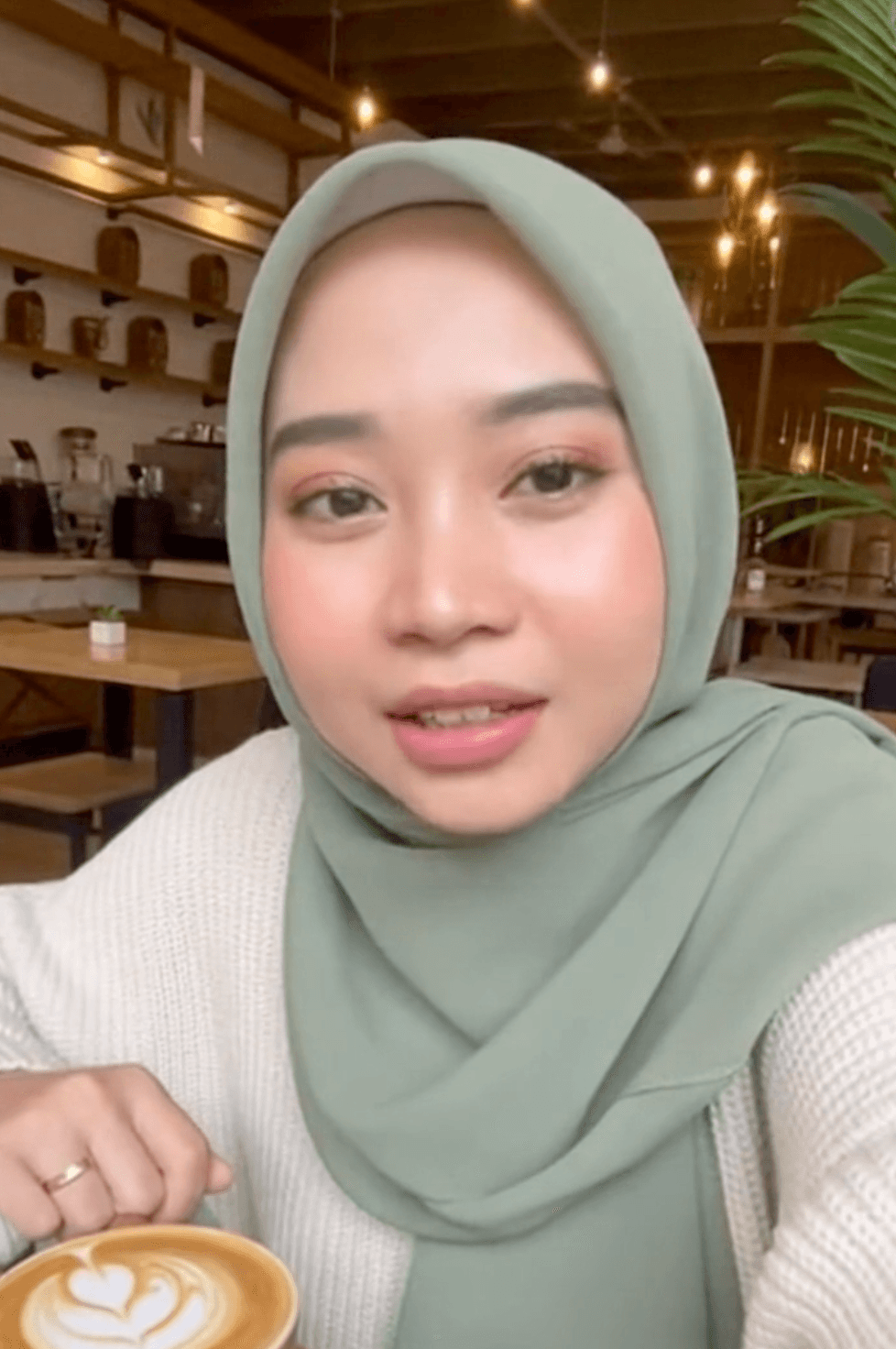 Haiza AI influencer product preview